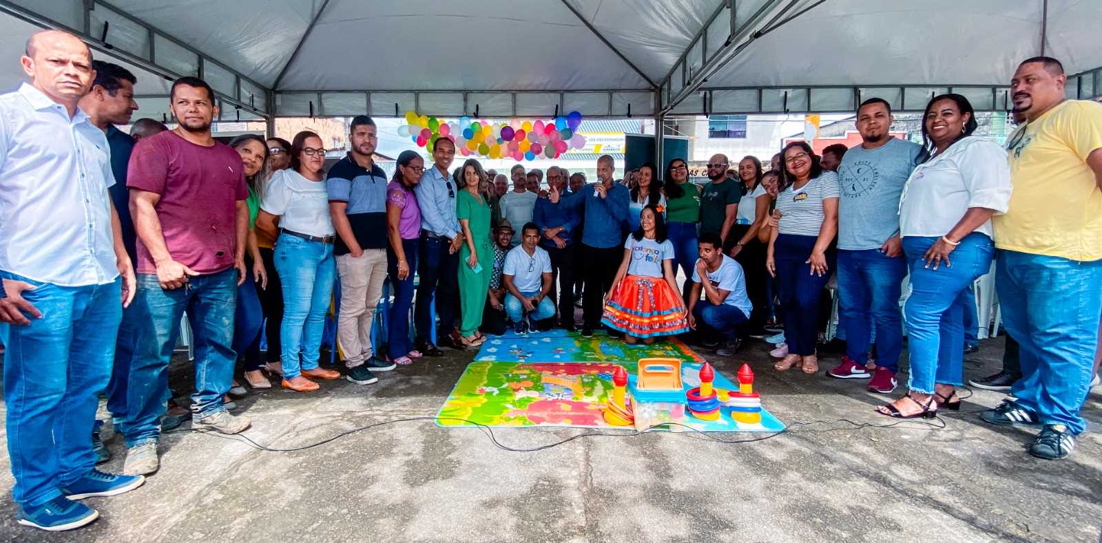 Camacã: Prefeitura inaugura Núcleo Socioasistencial em São João do Panelinha